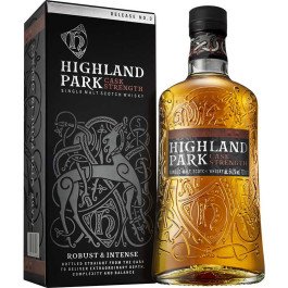 Highland Park Cask Strength Release No. 3 Scotch (if the shipping method is UPS or FedEx, it will be sent without box)