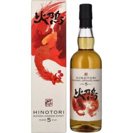 Hinotori 5 Year Whisky (if the shipping method is UPS or FedEx, it will be sent without box)