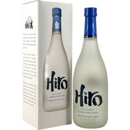 Hiro Junmai Ginjo Sake (if the shipping method is UPS or FedEx, it will be sent without box)