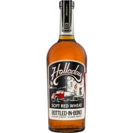 Holladay 6 Year Soft Red Wheat Bottled-In-Bond Bourbon