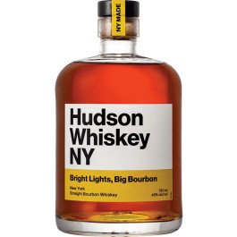Hudson Whiskey NY Bright Lights, Big Bourbon