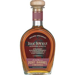 Isaac Bowman Port Barrel Bourbon