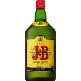 J&B Rare Blended Scotch Whisky