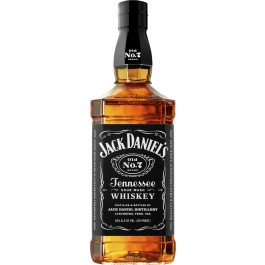 Jack Daniel's Black Label Old No.7 Brand Sour Mash Whiskey