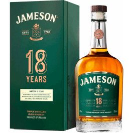 Jameson 18 Year Old Whiskey (if the shipping method is UPS or FedEx, it will be sent without box)
