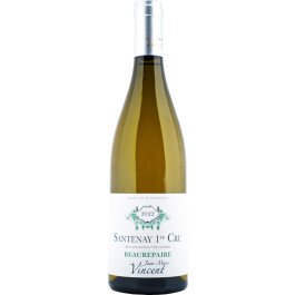 Jean-Marc Vincent Santenay 1er Cru les Beaurepaire 2022