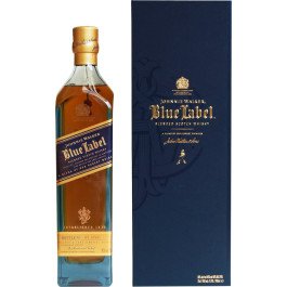 Johnnie Walker Blue Label (if the shipping method is UPS or FedEx, it will be sent without box)