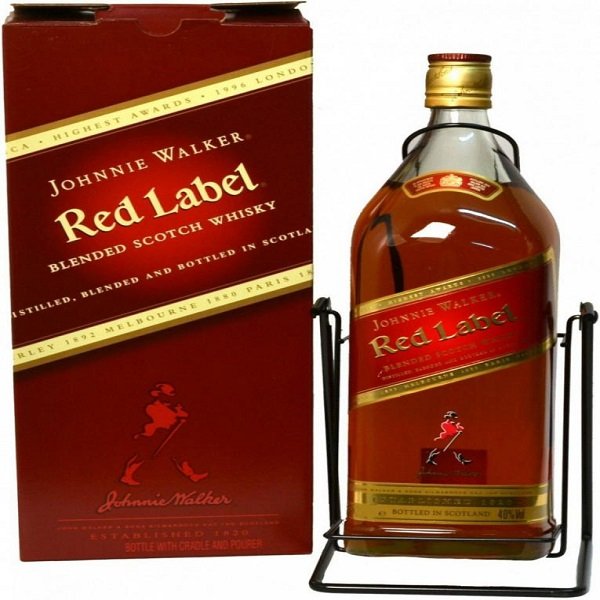 Johnnie Walker Red Label Scotch Whisky