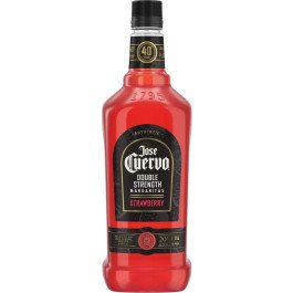 Jose Cuervo Strawberry Margarita Double Strength