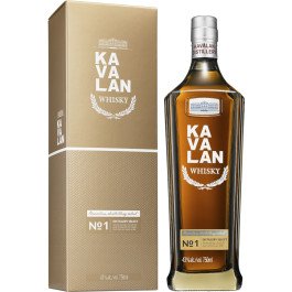 Kavalan Distillery Select No. 1 Whisky (if the shipping method is UPS or FedEx, it will be sent without box)