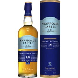 Knappogue Castle Single Malt 16 Year (if the shipping method is UPS or FedEx, it will be sent without box)