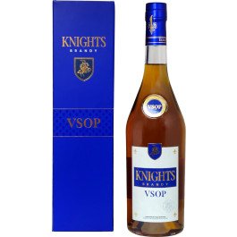 Knights VSOP Brandy (if the shipping method is UPS or FedEx, it will be sent without box)