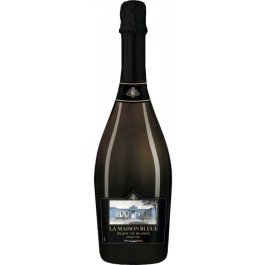 La Maison Bleue Blanc de Blancs Demi-Sec Mevushal