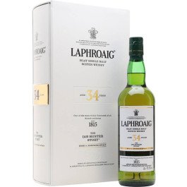 Laphroaig 34 Year Scotch The Ian Hunter Story Book 5: Enduring Spirit