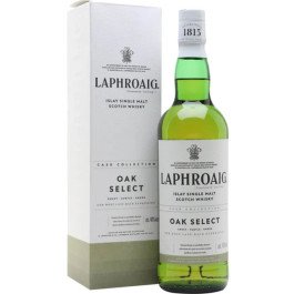 Laphroaig Select Single Malt Scotch Whisky (if the shipping method is UPS or FedEx, it will be sent without box)
