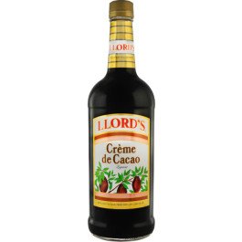 Llord's Crème de Cacao Dark Liqueur