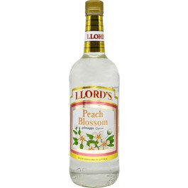 Llord's Peach Blossom Schnapps Liqueur