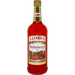Llord's Strawberry Liqueur