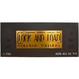 Lock and Load Carbine Gun Whiskey