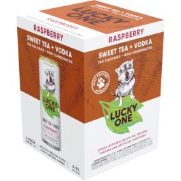 Lucky One Raspberry Sweet Tea + Vodka