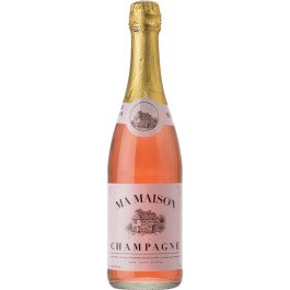 Ma Maison Rose Champagne Mevushal