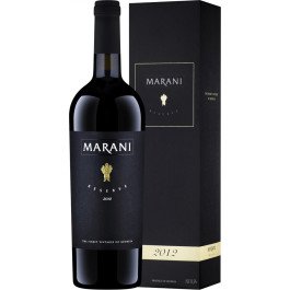Marani Saperavi Reserve Red Dry 2012 (if the shipping method is UPS or FedEx, it will be sent without box)