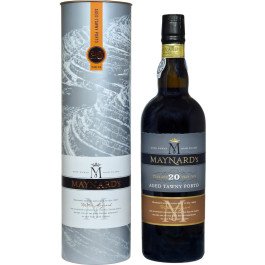 Maynard's 20 Years Old Aged Tawny Porto (if the shipping method is UPS or FedEx, it will be sent without box)