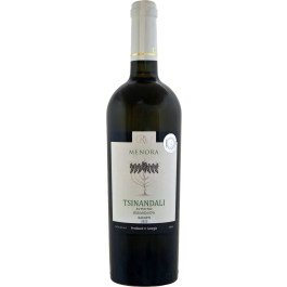 Menora Tsinandali White Dry Non-Mevushal 2022