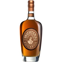 Michter's 25 Year Old Single Barrel Bourbon Whiskey