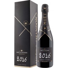 Moët & Chandon Grand Vintage Brut 2016 (if the shipping method is UPS or FedEx, it will be sent without box)