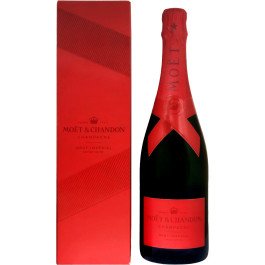 Moët & Chandon Impérial Red Box Champagne (if the shipping method is UPS or FedEx, it will be sent without box)