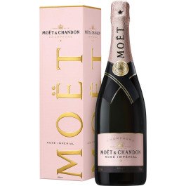 Moët & Chandon Rosé Impérial (if the shipping method is UPS or FedEx, it will be sent without box)