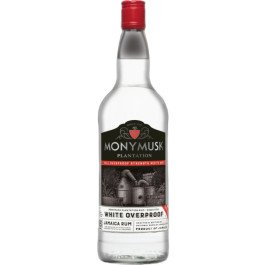 Monymusk Plantation White Overproof Rum