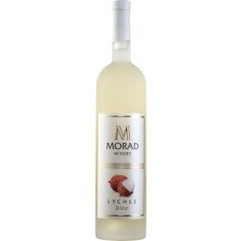 Morad Lychee Wine Non-Mevushal