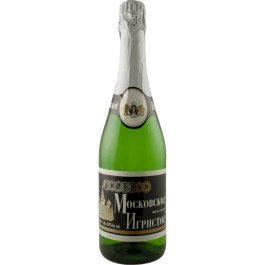Moskovskoe Igristoe Wine Semi Sweet Sparkling