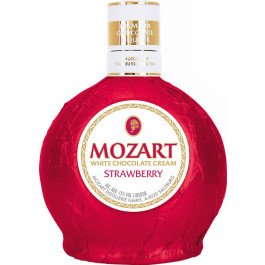 Mozart White Chocolate Strawberry Liqueur