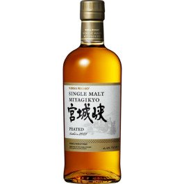 Nikka Miyagikyo Peated Single Malt Whisky 2021