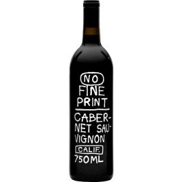 No Fine Print Cabernet Sauvignon 2023
