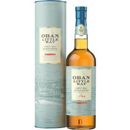 Oban Little Bay Single Malt Whisky (if the shipping method is UPS or FedEx, it will be sent without box)