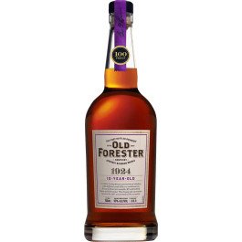 Old Forester 1924 10 Year Bourbon Row Series