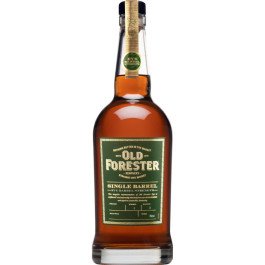 Old Forester Single Barrel Proof Rye 126.6 2021
