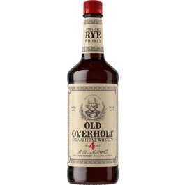 Old Overholt 4 Year Straight Rye Whiskey