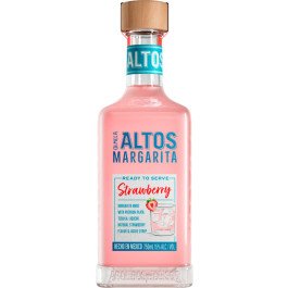 Olmeca Altos Strawberry Margarita