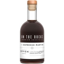 On The Rocks Espresso Martini