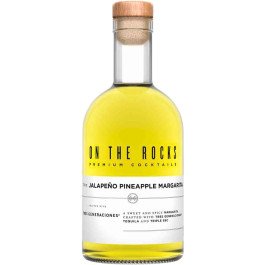 On The Rocks Jalapeño Pineapple Margarita