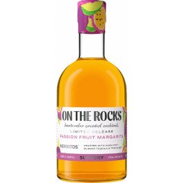 On The Rocks Passion Fruit Margarita