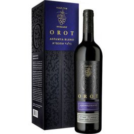 Or Haganuz Orot Aspamya Blend Non-Mevushal 2019 (if the shipping method is UPS or FedEx, it will be sent without box)