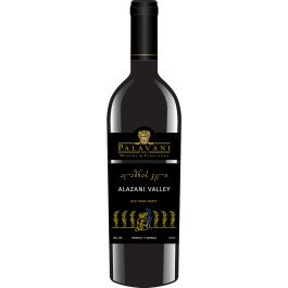 Palavani Alazani Valley Red Semi-Sweet