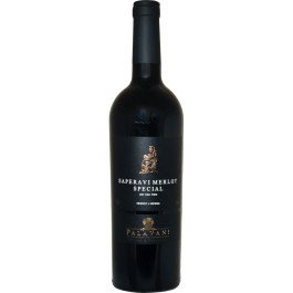 Palavani Saperavi Merlot Special Mevushal 2023