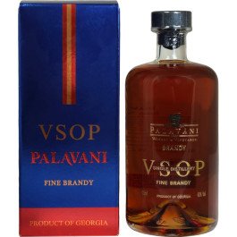 Palavani VSOP Brandy (if the shipping method is UPS or FedEx, it will be sent without box)